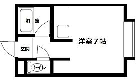 サザンポートII 105 ｜ 北海道札幌市南区川沿六条３丁目（賃貸アパート1R・2階・18.72㎡） その2