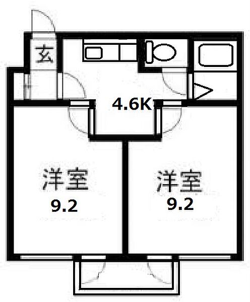 画像2:間取