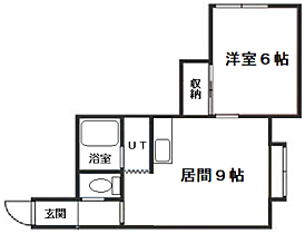 真栄ガーデンヒルズＡ 106 ｜ 北海道札幌市清田区真栄二条１丁目（賃貸アパート1DK・2階・32.83㎡） その2