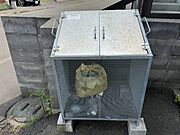 専用ゴミ置場