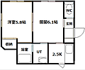 ファイン豊平公園3階4.8万円