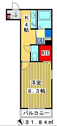 間取図画像 1K