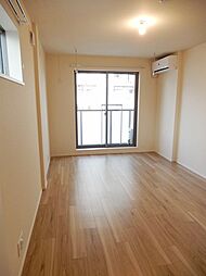 ヴィルクレールIV 401 4階1Kのリビング/ダイニング