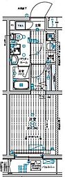 和光市白子2丁目マンション 1Kの間取図画像