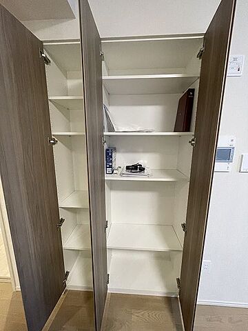 収納