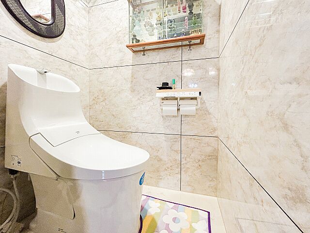 トイレ ステーションプラザ高幡不動 6階/-