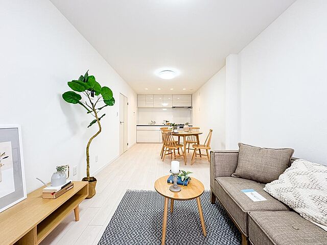 リビング/ダイニング ホームタウン宮前住宅　6号棟 2階/-