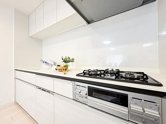 キッチン ホームタウン宮前住宅　6号棟 2階/-