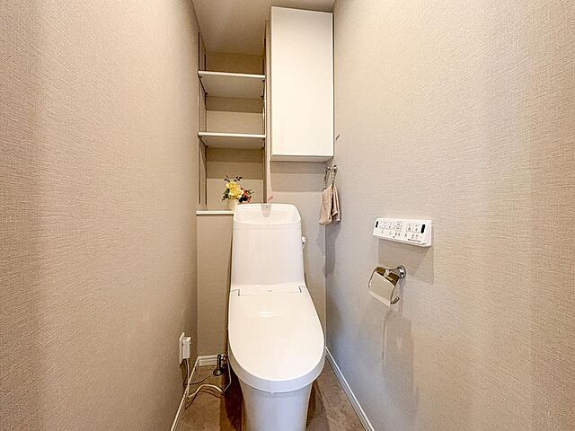 トイレ ライオンズガーデン西国分寺 4階/-