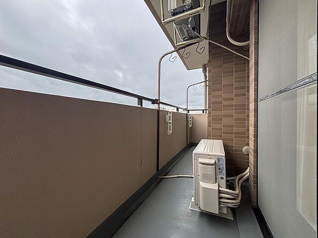 バルコニー ライオンズガーデン西国分寺 4階/-