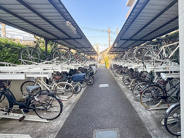 駐車場 調布多摩川ガーデンフォート 8階/-