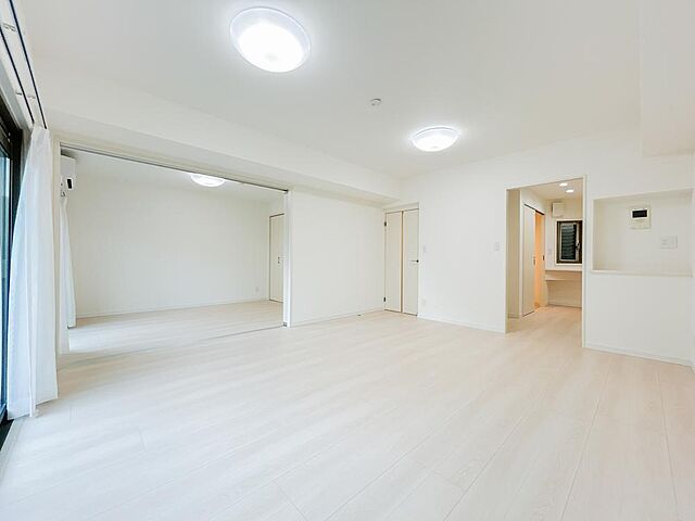 リビング/ダイニング ビスタセーレ向陽台四号棟 1階/-