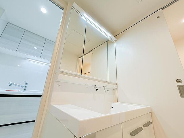 洗面 ビスタセーレ向陽台四号棟 1階/-