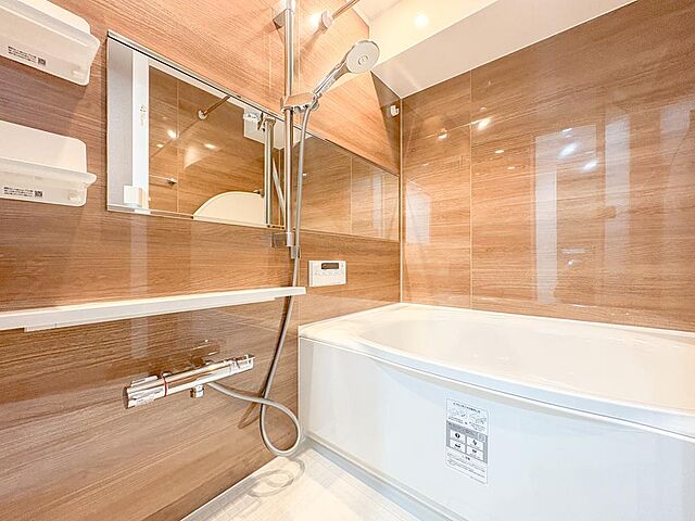 浴室 ニューミタカマンション 6階/-