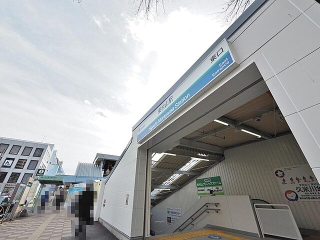 周辺 シャルムコート東村山美住町 8階/-