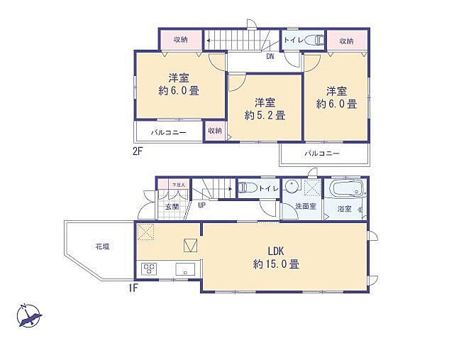 間取り 三鷹市牟礼7丁目