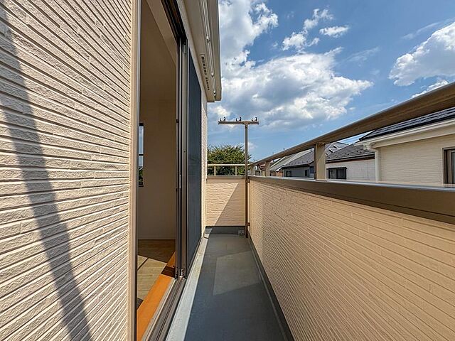 バルコニー 三鷹市牟礼7丁目