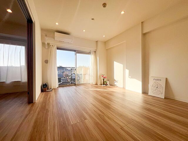 リビング/ダイニング ハイホーム東村山弐番館 4階/-