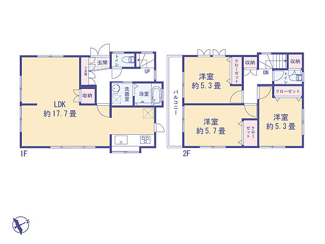 間取り 西東京市南町1丁目