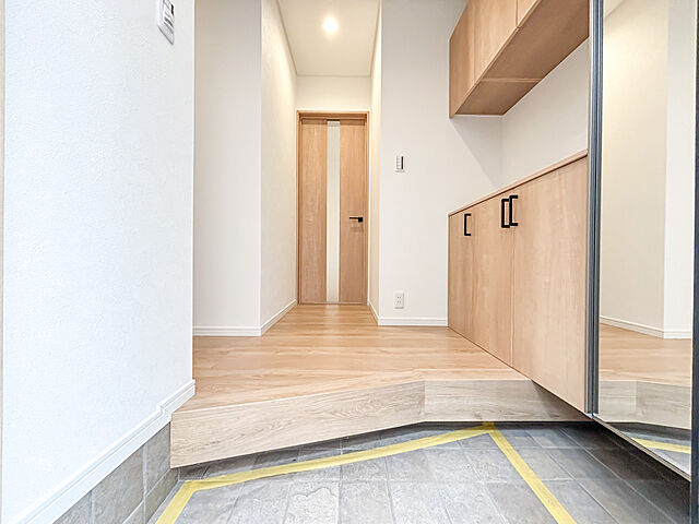 玄関 西東京市南町1丁目