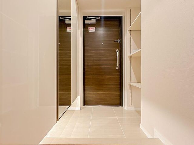 玄関 国分寺ビューハイツ 3階/-