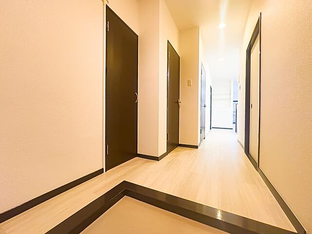 玄関 小金井ハイツ 3階/-