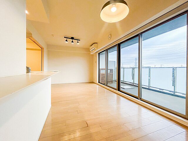 リビング/ダイニング カサーレ青梅末広町 3階/-