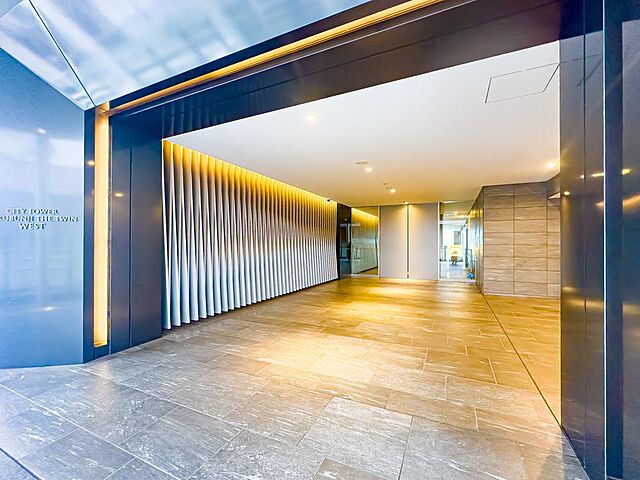 エントランス シティタワー国分寺ザ・ツインウエスト 26階/-