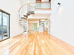 JR中央線 高尾駅 3.6km 3LDKのリビング/ダイニング