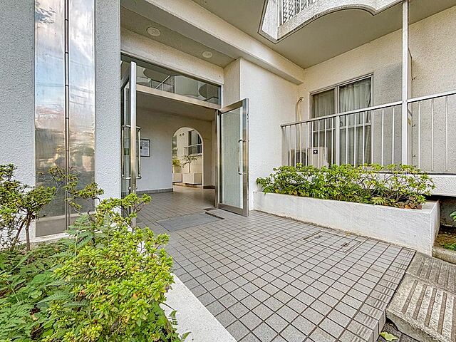 エントランス 日商岩井吉祥寺マンション 1階/-