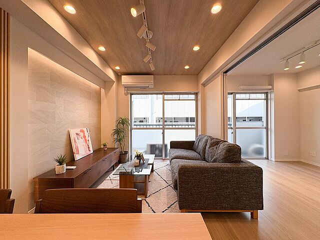 リビング/ダイニング ハイツ三鷹 2階/-