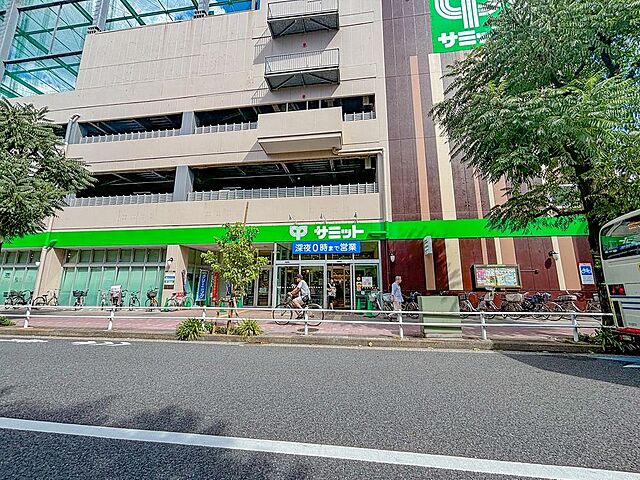 周辺 ルミエール武蔵野 4階/-