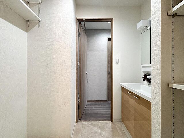 洗面 三鷹芙蓉ハイツ 5階/-