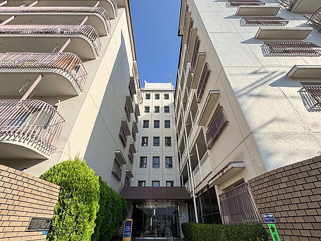 外観 三鷹芙蓉ハイツ 5階/-