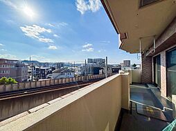 バルコニーの画像