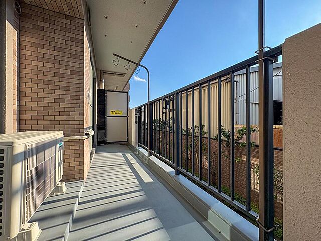 バルコニー ライオンズマンション昭島 2階/-