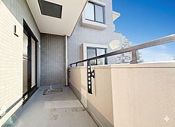 バルコニーの画像