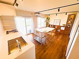 永山三丁目第二住宅5号棟 2LDKのリビング/ダイニング