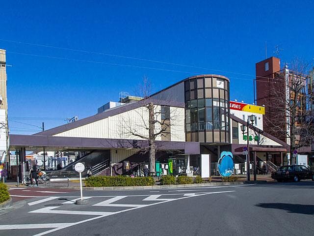 周辺 ダイアパレス昭島2 4階/-