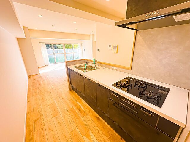 キッチン 国分寺マンション 2階/-