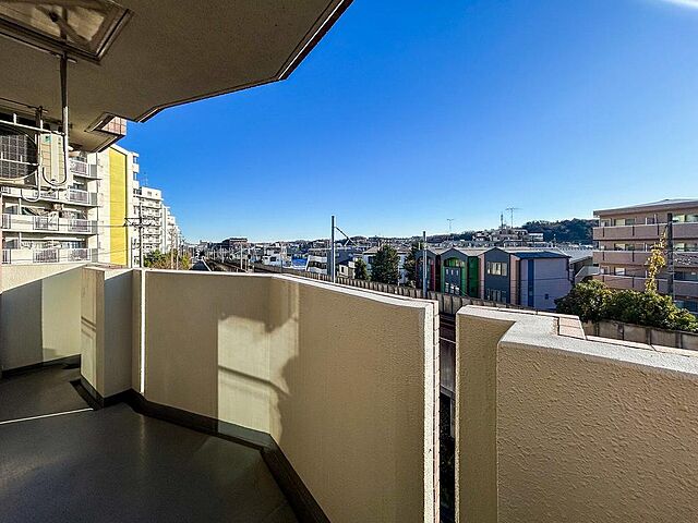 バルコニー ドメス稲田堤 4階/-