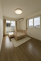 寝室の画像