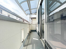 バルコニーの画像