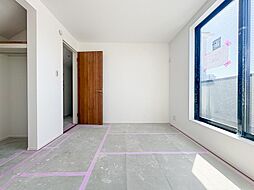 寝室の画像