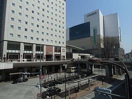 立川駅まで約400m