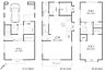 間取り：間取り図。