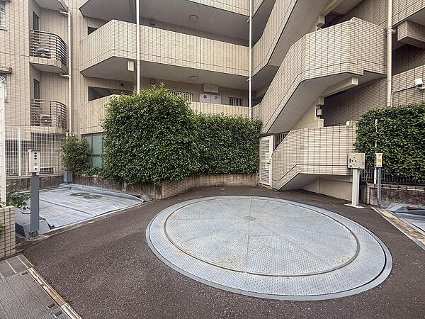 駐車場を拡大表示