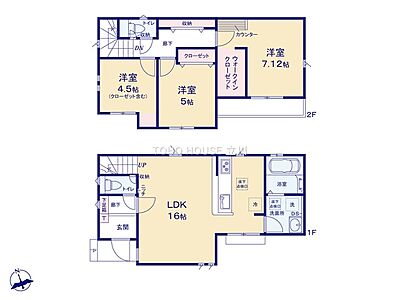 間取り:間取図 間取り:間取図