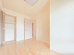寝室の画像