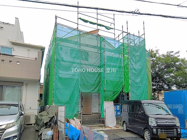 外観を拡大表示